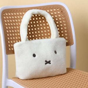 Miffy Bag: Deluxe Plush White 25cm