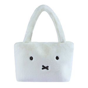 Miffy Bag: Deluxe Plush White 25cm