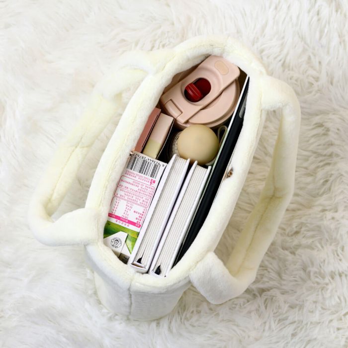Miffy Bag: Deluxe Plush White 25cm