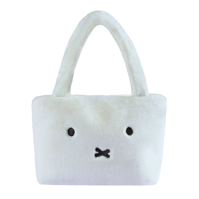 Miffy Bag: Deluxe Plush White 25cm