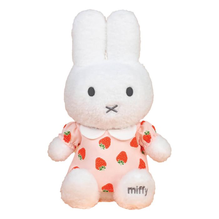 MIFFY PLUSH STRAWBERRY DRESS 25cm