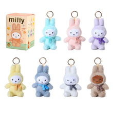 Load image into Gallery viewer, Miffy Blind Box : Sitting Plush Keychain
