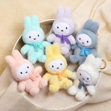 Load image into Gallery viewer, Miffy Blind Box : Sitting Plush Keychain
