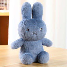 Load image into Gallery viewer, Miffy Plush Blue Medium 25cm

