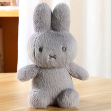 Load image into Gallery viewer, Miffy Grey Medium  25cm
