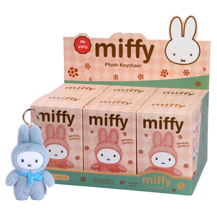 Miffy Blind Box: Standing Plush Keyring