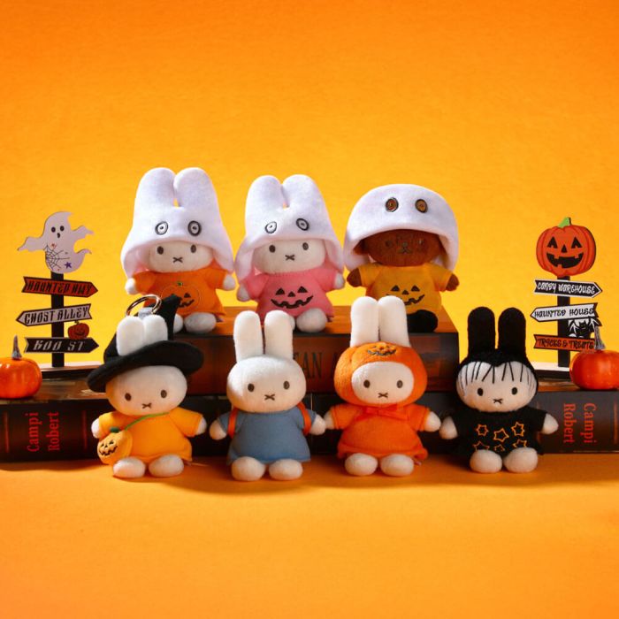 Miffy Blind Box Halloween Keyring