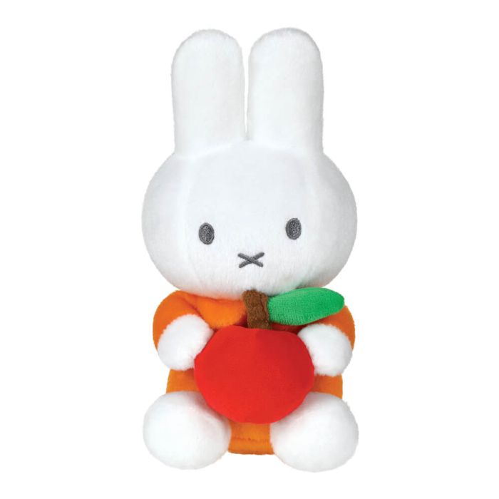 Miffy & Friends Miffy Plush with Apple 20cm