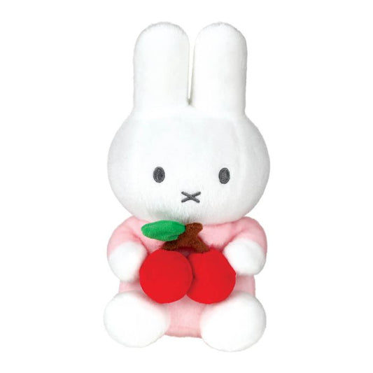 Miffy & Friends Miffy Plush with Cherry 20cm