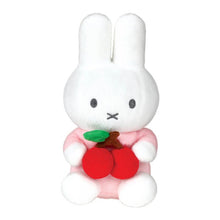 Load image into Gallery viewer, Miffy &amp; Friends Miffy Plush with Cherry 20cm
