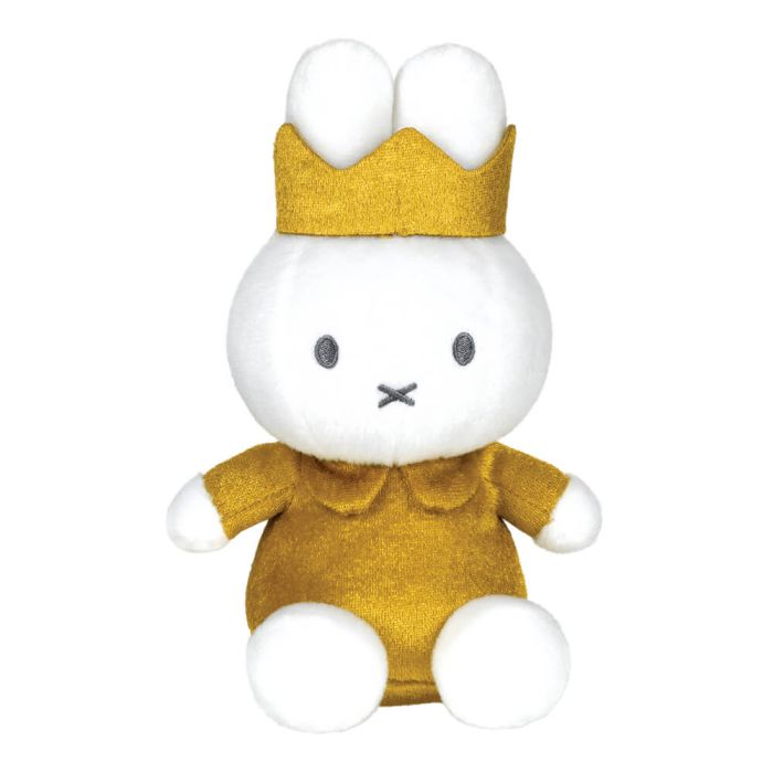 Miffy & Friends Miffy Plush with Crown 20cm