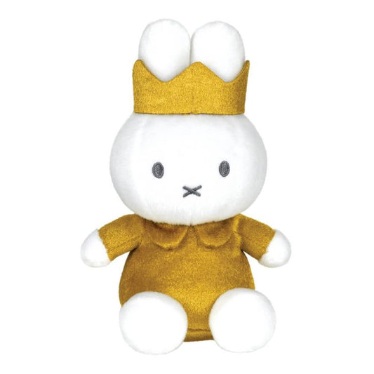 Miffy & Friends Miffy Plush with Crown 20cm