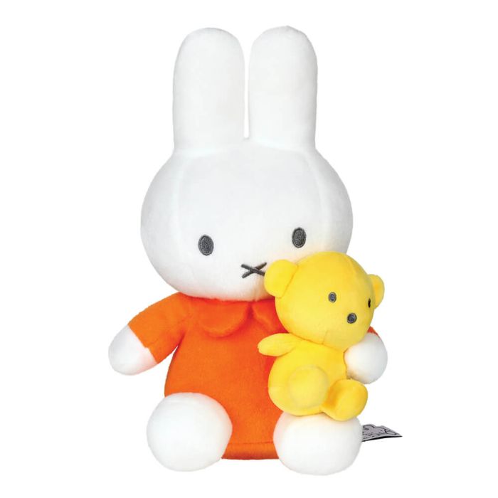 Miffy & Friends Miffy Plush With Bear 26cm