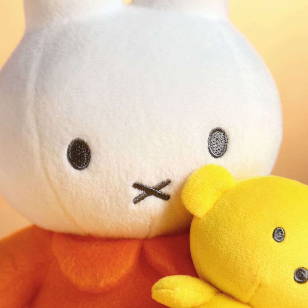 Miffy & Friends Miffy Plush With Bear 26cm