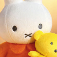 Load image into Gallery viewer, Miffy &amp; Friends Miffy Plush With Bear 26cm
