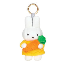 Load image into Gallery viewer, Miffy &amp; Friends Miffy with Carrot Keyring 13cm
