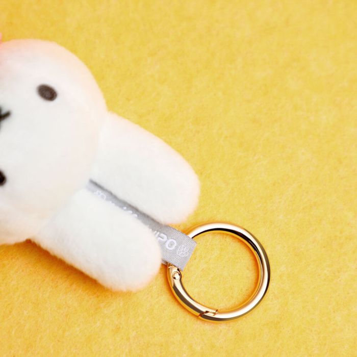 Miffy & Friends Miffy with Carrot Keyring 13cm