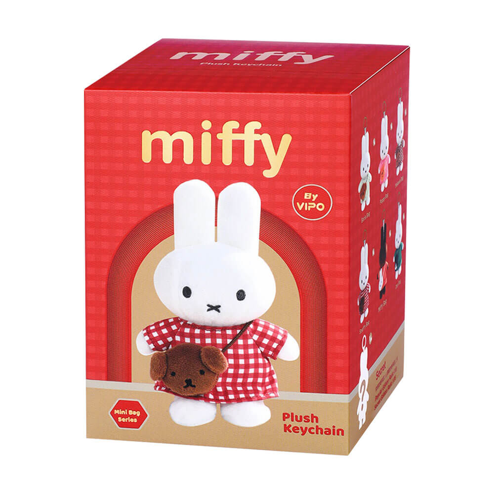Miffy & Friends Blind Box: Miffy Mini Bag Plush Keyring 15cm