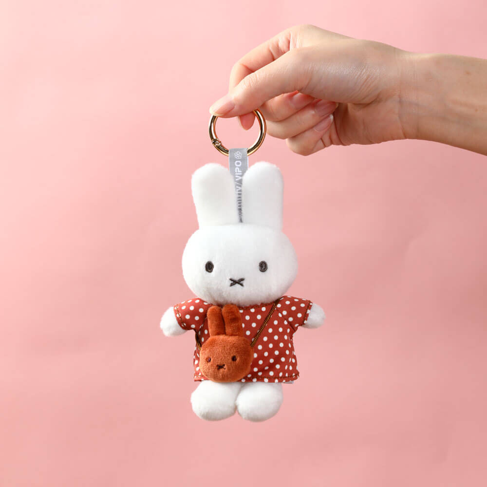 Miffy & Friends Blind Box: Miffy Mini Bag Plush Keyring 15cm