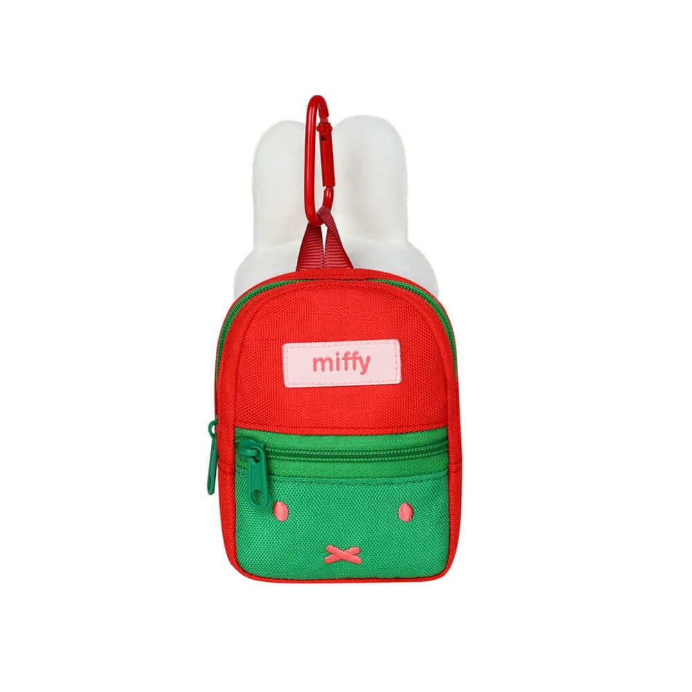 Miffy Backpack Keyring with Tote Bag Set