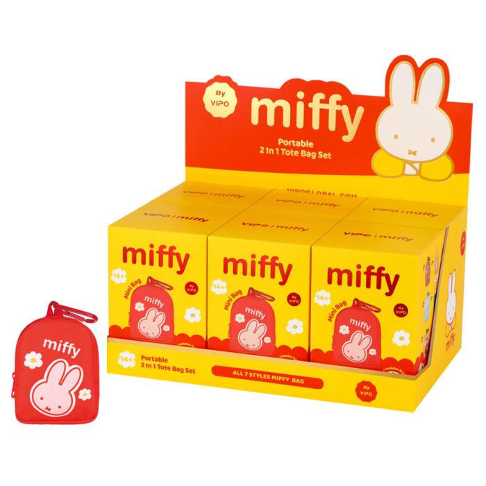 Miffy Blind Box Portable 2-in-1 Tote Bag Set