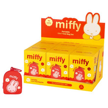 Load image into Gallery viewer, Miffy Blind Box Portable 2-in-1 Tote Bag Set
