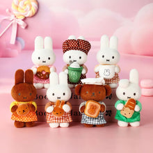 Load image into Gallery viewer, Miffy &amp; Friends Blind Box: Miffy Bakery Series Plush Keychain 14cm
