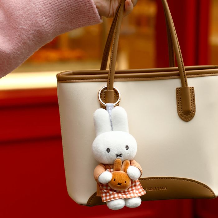 Miffy & Friends Blind Box: Miffy Bakery Series Plush Keychain 14cm