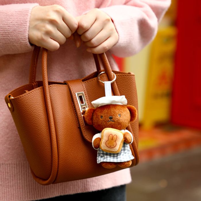 Miffy & Friends Blind Box: Miffy Bakery Series Plush Keychain 14cm