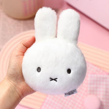 Load image into Gallery viewer, Miffy White Plush Purse Keychain
