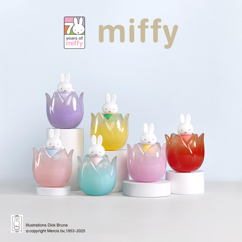 Miffy Blind Box - Tulip Series