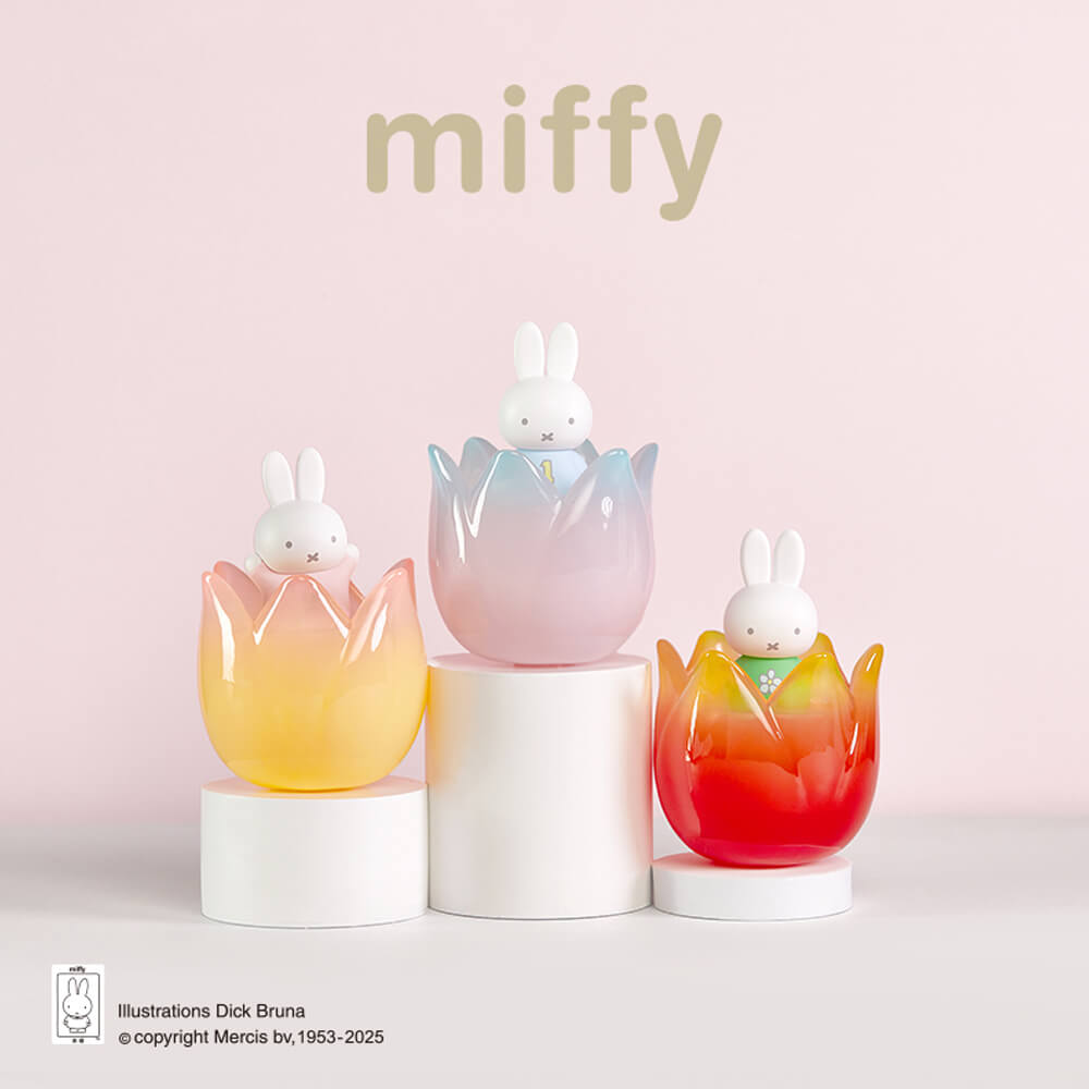 Miffy Blind Box - Tulip Series