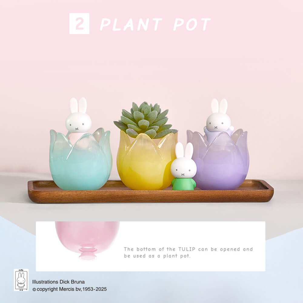Miffy Blind Box - Tulip Series