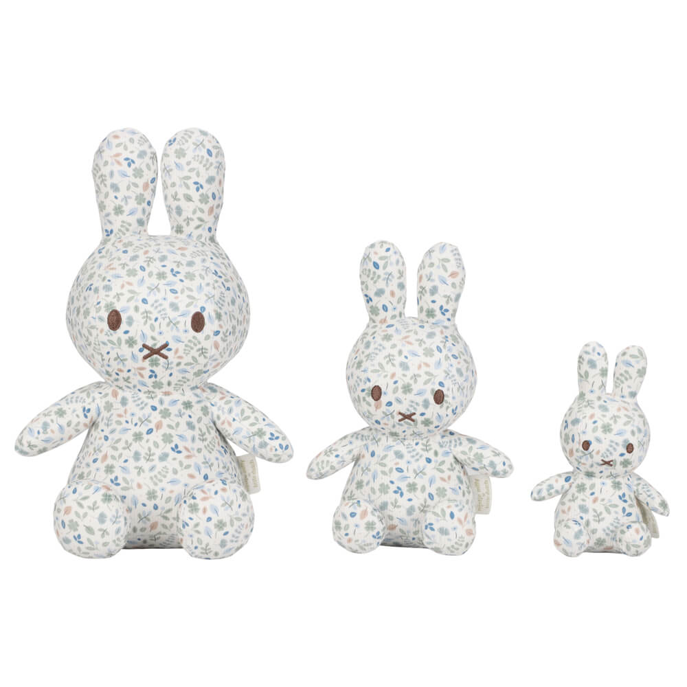 Miffy & Friends Miffy Lucky Leaves All Over Print Mini 15cm