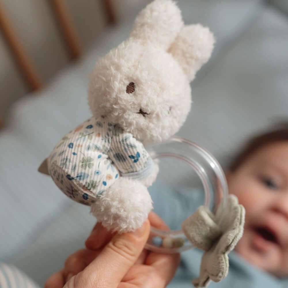 Miffy Lucky Leaves Ring Rattle