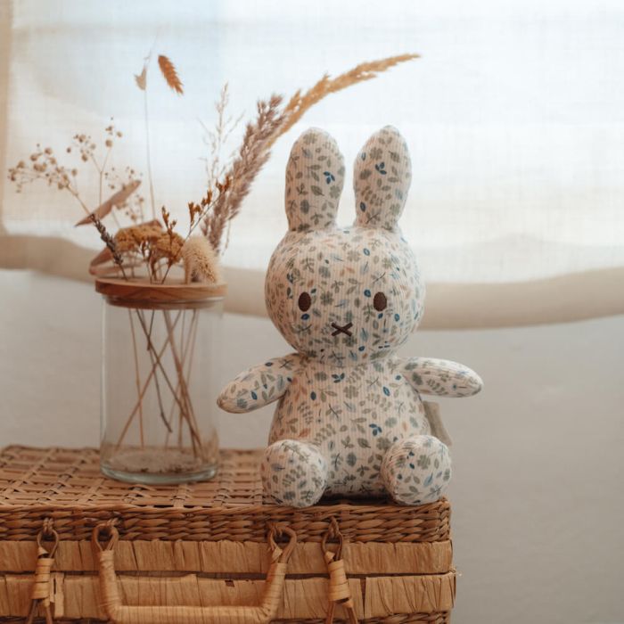 Miffy & Friends Miffy Lucky Leaves All Over Print Small 22cm