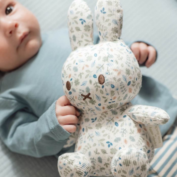Miffy & Friends Miffy Lucky Leaves All Over Print Small 22cm