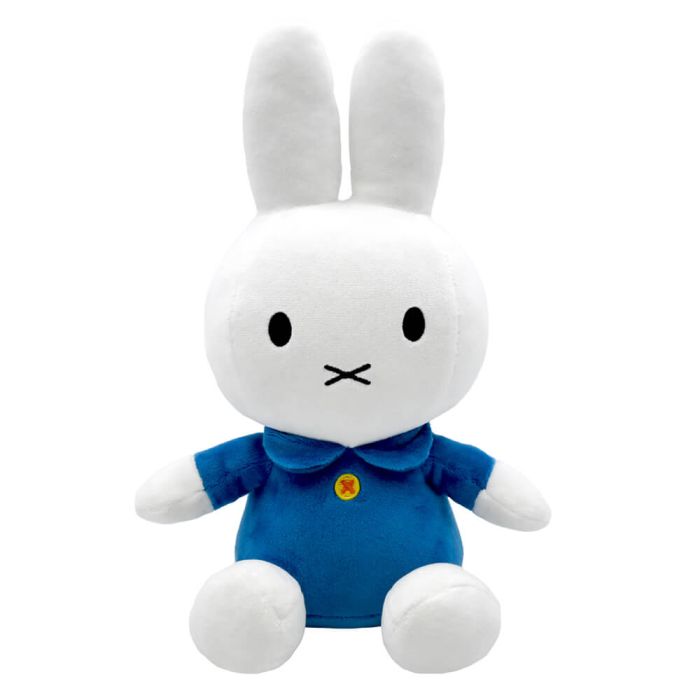 Miffy Classic Plush Blue Medium 30cm