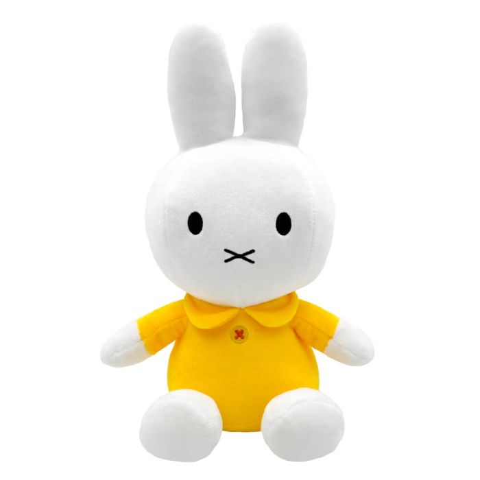 Miffy Classic Plush Yellow Medium 30cm