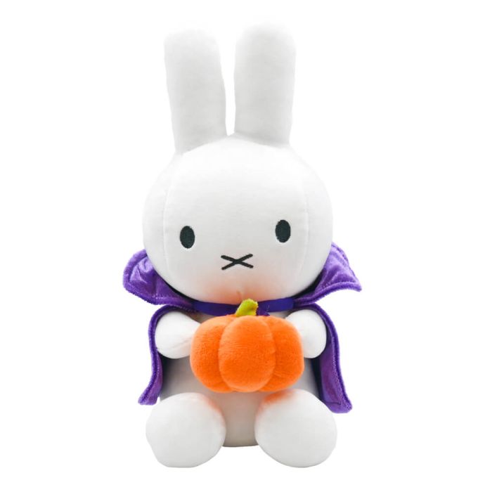Miffy Halloween With Cape & Pumpkin Soft Toy 32cm