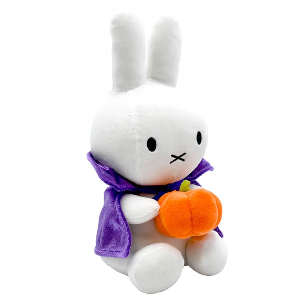 Miffy Halloween With Cape & Pumpkin Soft Toy 32cm