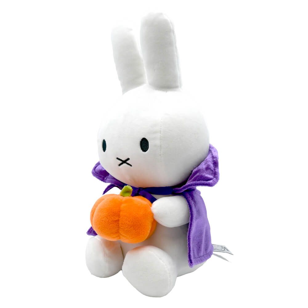 Miffy Halloween With Cape & Pumpkin Soft Toy 32cm