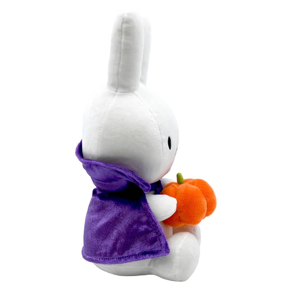 Miffy Halloween With Cape & Pumpkin Soft Toy 32cm