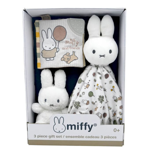Miffy Baby 3 Piece Gift Set