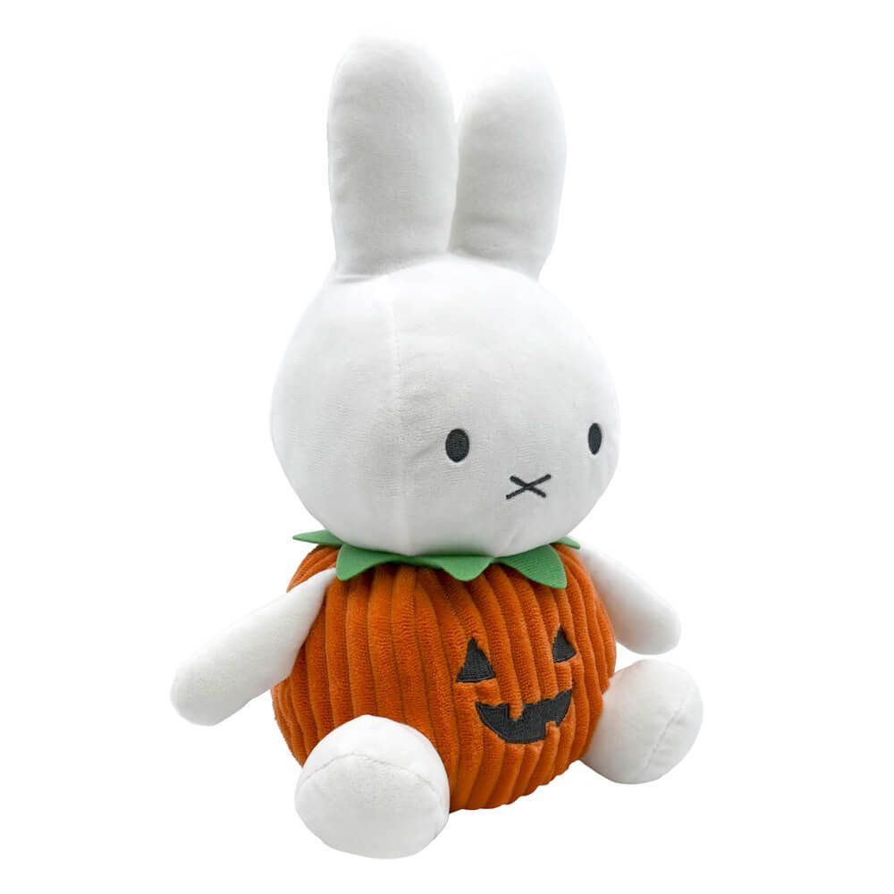 Miffy Halloween in Plush Pumpkin Soft Toy 32cm