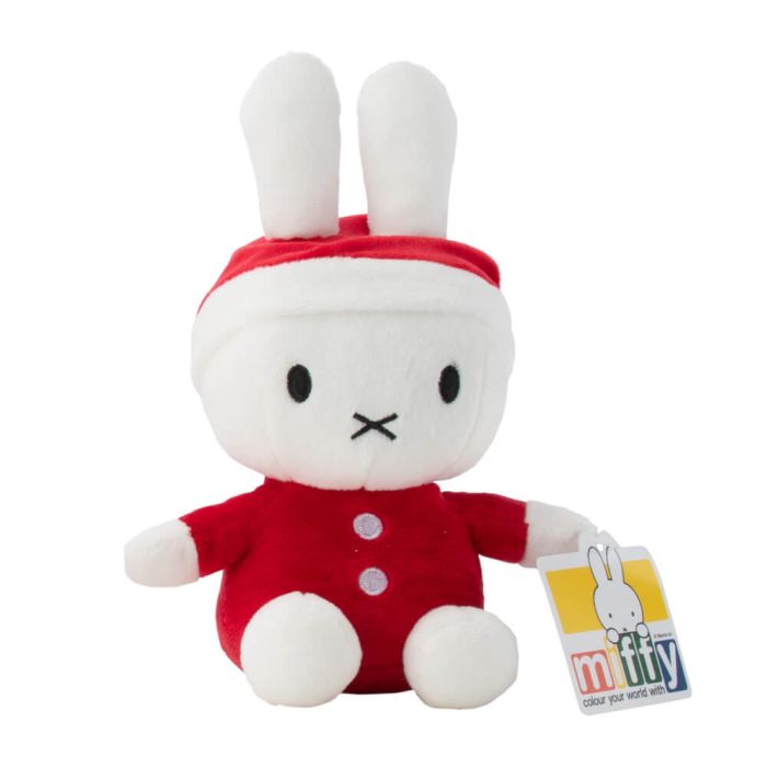 Miffy Christmas Soft Toy 21cm