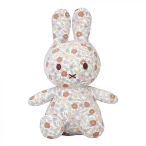MIFFY Vintage Flowers All Over Print Soft Toy Small (25cm)