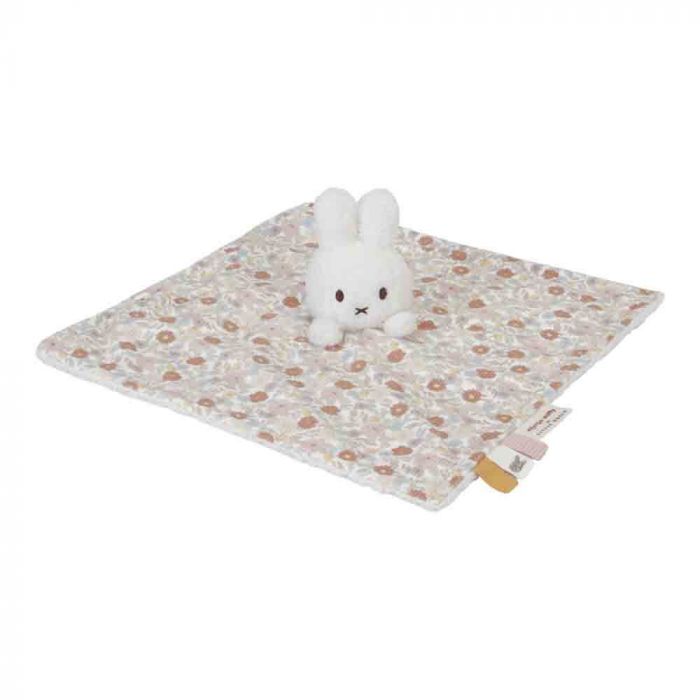 Miffy & Friends Miffy Vintage Flowers Cuddle Blanket 30cm