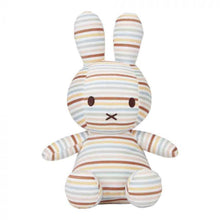 Load image into Gallery viewer, MIFFY Vintage Stripes All Over Print Soft Toy Small (25cm)
