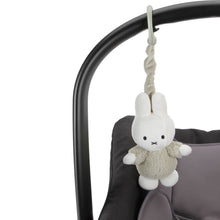 Load image into Gallery viewer, Miffy Fluffy Hanging Toy Green
